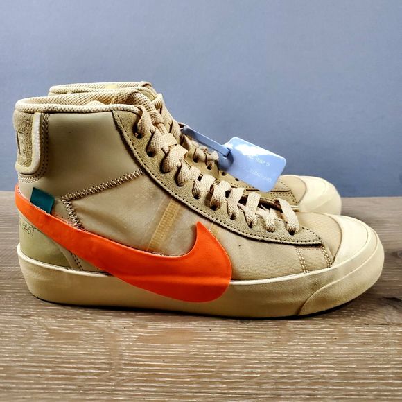 Nike Blazer Mid x OFF-WHITE All Hallows Eve 2018 Size 5.5  US 38 EUR No Box